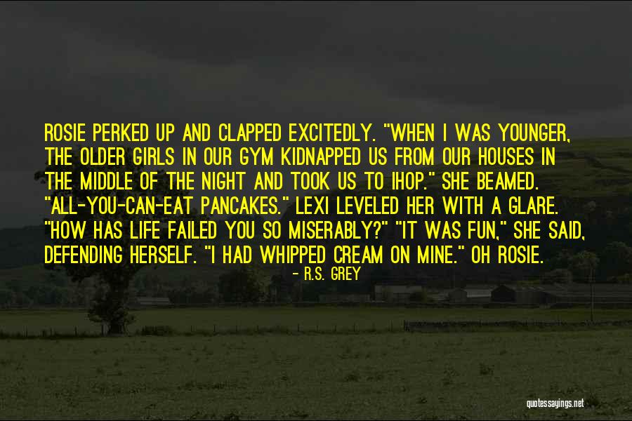 Janick Thibault Quotes By R.S. Grey Janick Thibault Quotes By R.S. Grey