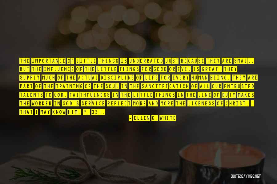 Janicka Harris Quotes By Ellen G. White Janicka Harris Quotes By Ellen G. White
