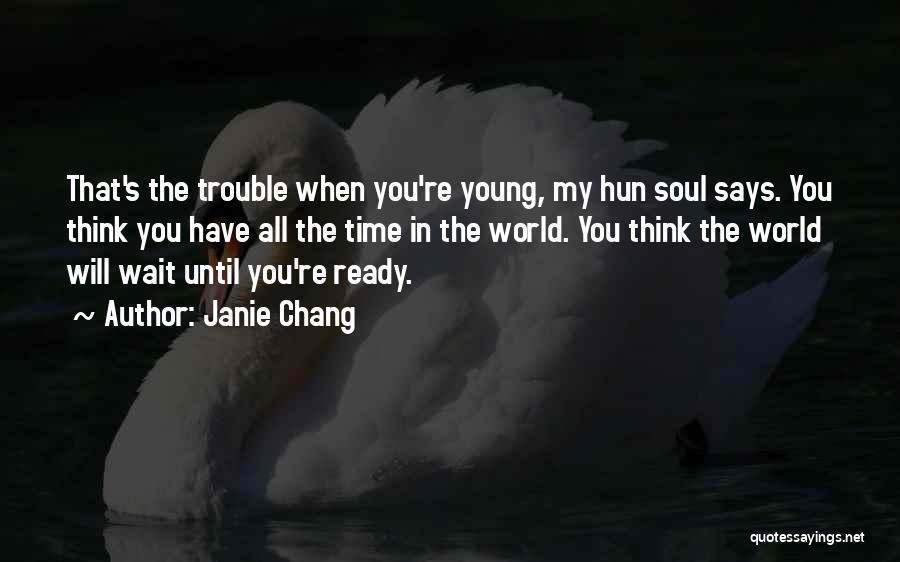 Janie Chang Quotes 2015818