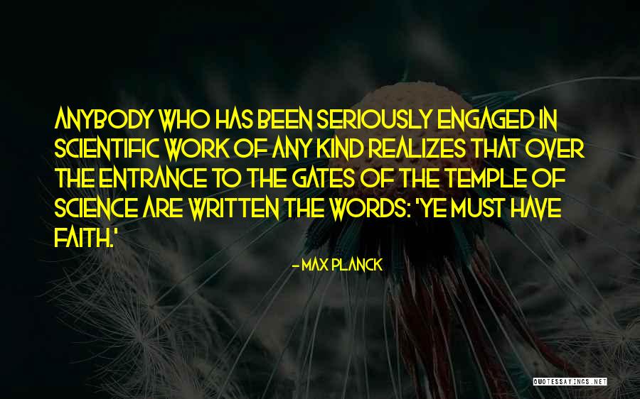 Janie In Tewwg Quotes By Max Planck Janie In Tewwg Quotes By Max Planck