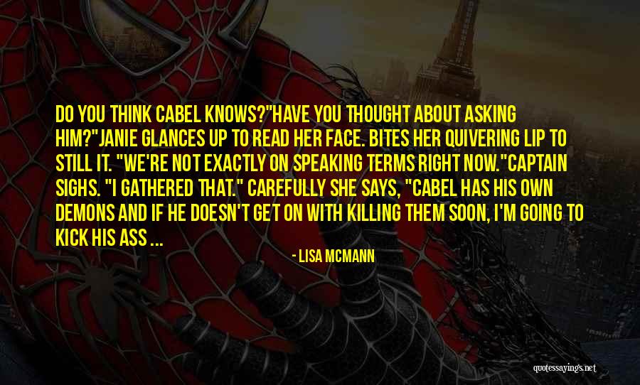 Janie Quotes By Lisa McMann Janie Quotes By Lisa McMann