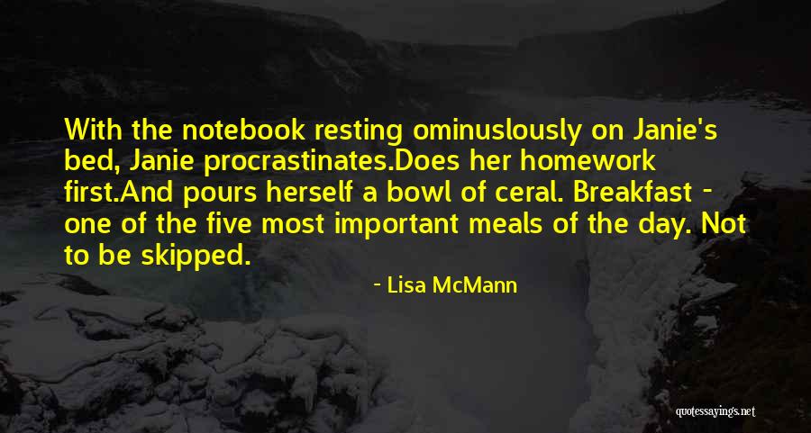 Janie Quotes By Lisa McMann Janie Quotes By Lisa McMann