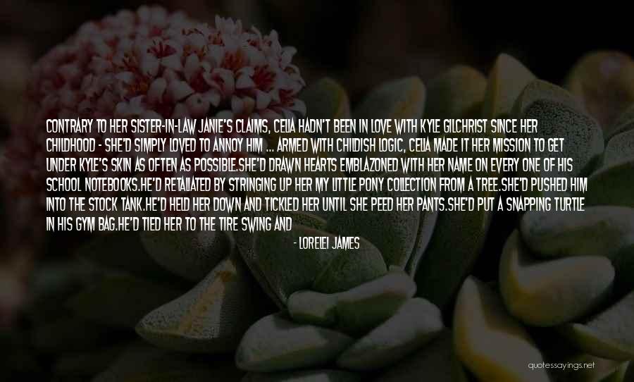 Janie Quotes By Lorelei James Janie Quotes By Lorelei James