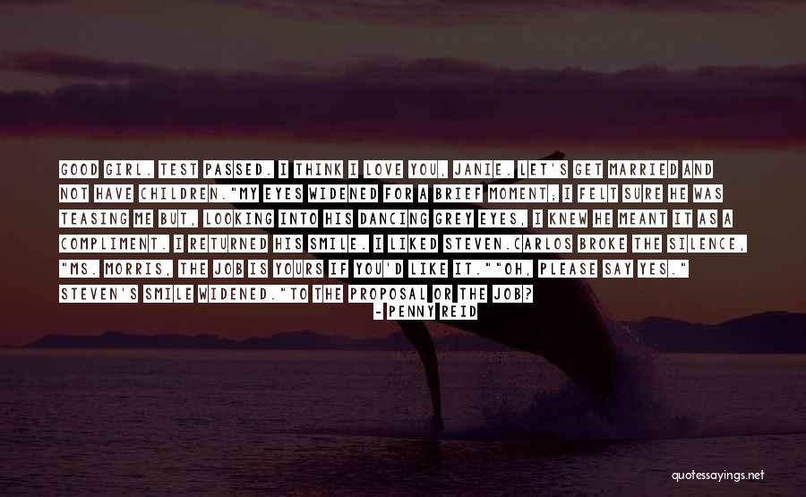 Janie Quotes By Penny Reid Janie Quotes By Penny Reid