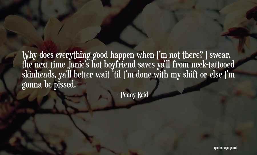 Janie Quotes By Penny Reid Janie Quotes By Penny Reid