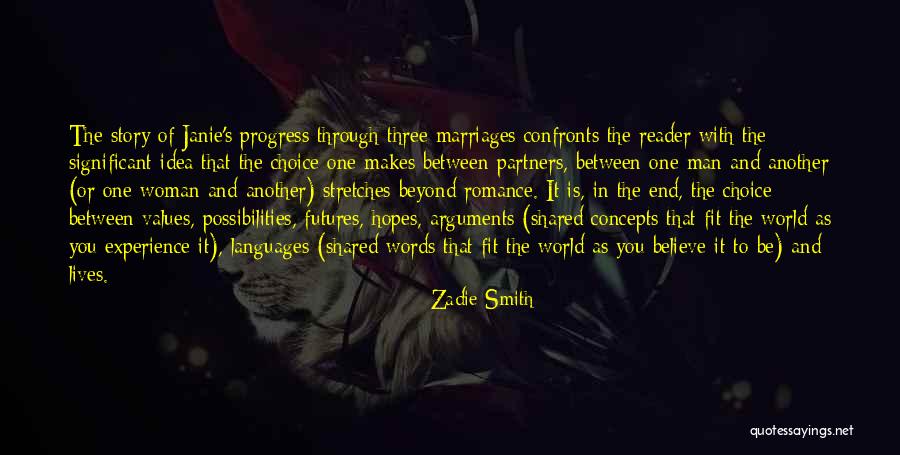 Janie Quotes By Zadie Smith Janie Quotes By Zadie Smith
