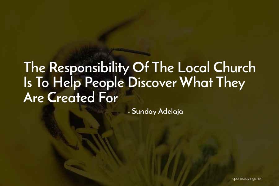 Janier Mckinnies Quotes By Sunday Adelaja Janier Mckinnies Quotes By Sunday Adelaja