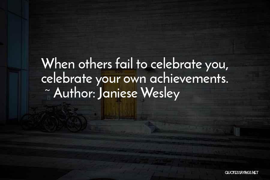 Janiese Wesley Quotes 667188