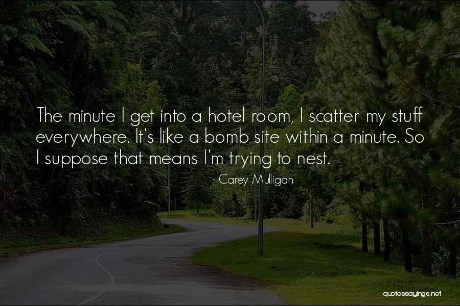 Janika Quotes By Carey Mulligan Janika Quotes By Carey Mulligan