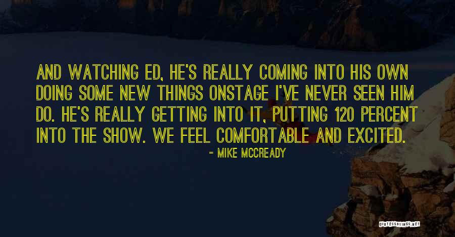 Janika Quotes By Mike McCready Janika Quotes By Mike McCready