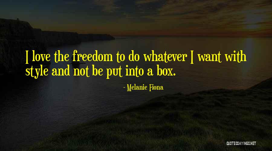 Janileigh Quotes By Melanie Fiona Janileigh Quotes By Melanie Fiona