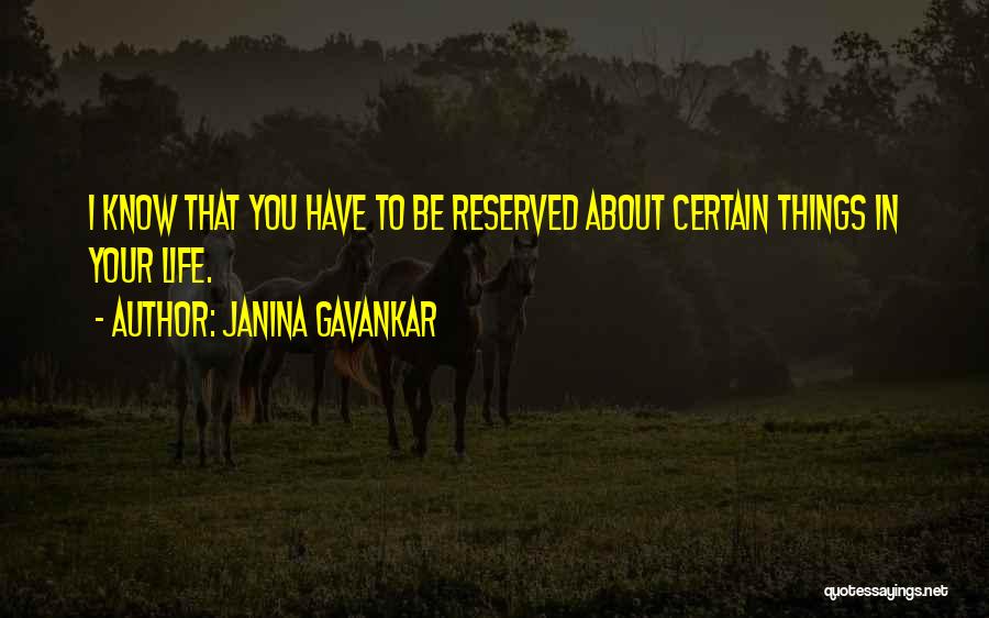 Janina Gavankar Quotes 688986