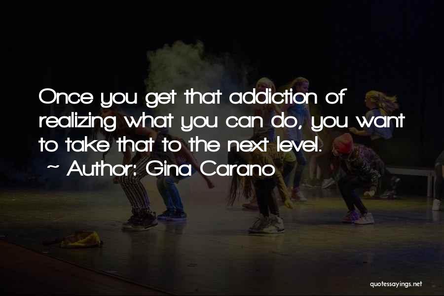 Janine Allis Quotes By Gina Carano