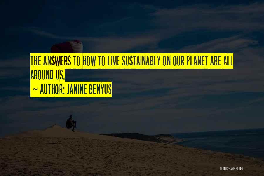 Janine Benyus Quotes 1253707