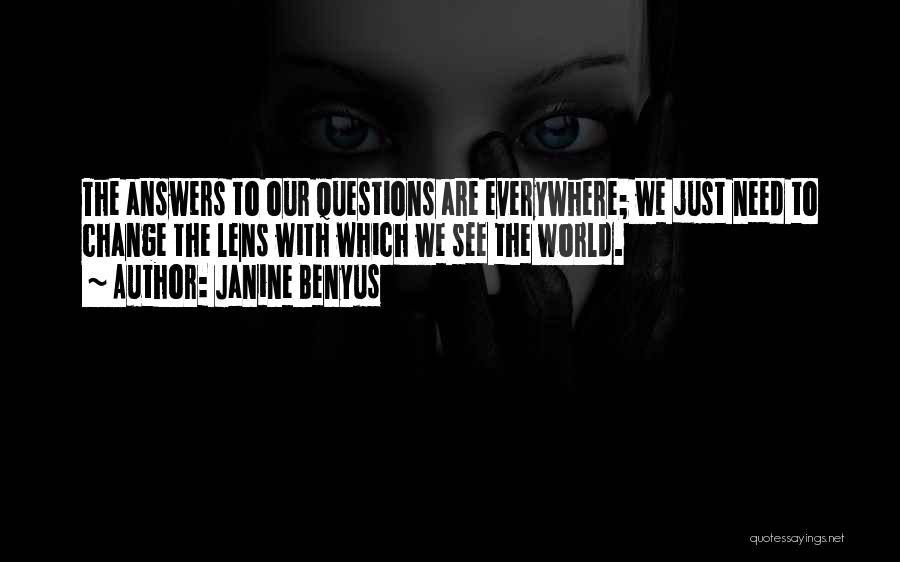 Janine Benyus Quotes 130822