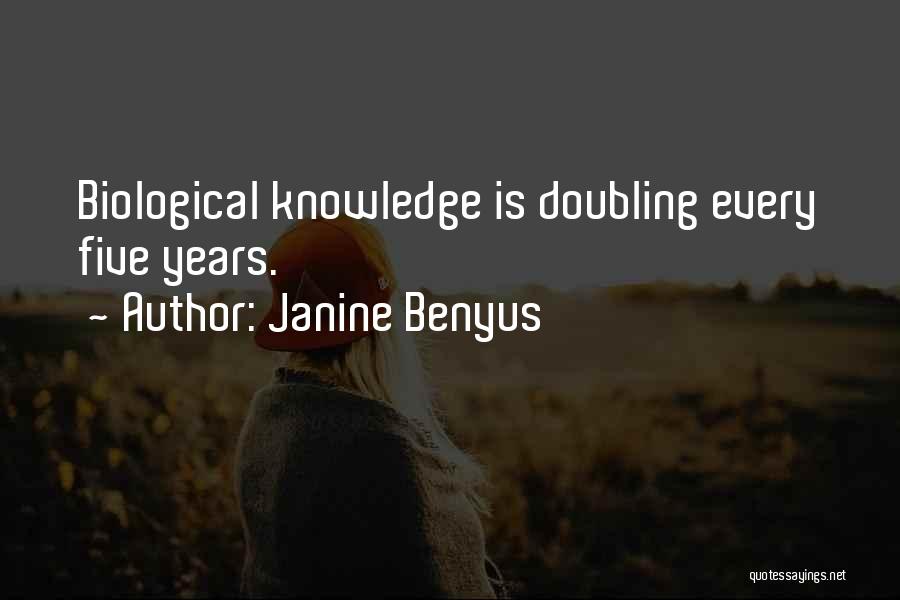 Janine Benyus Quotes 490000