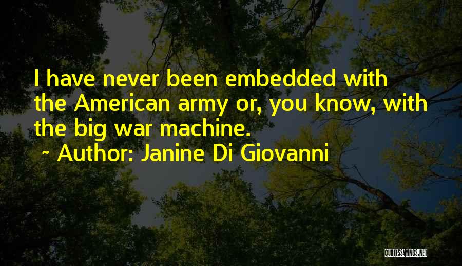 Janine Di Giovanni Quotes 1357901