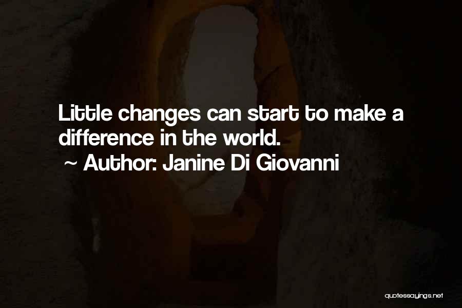 Janine Di Giovanni Quotes 557958