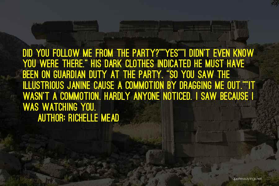 Janine Hathaway Quotes By Richelle Mead