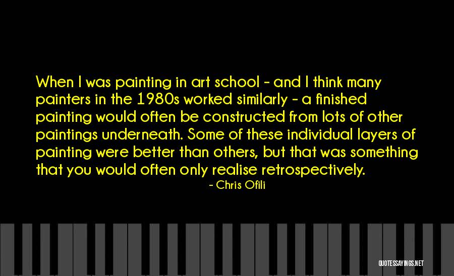Janine Melnitz Quotes By Chris Ofili Janine Melnitz Quotes By Chris Ofili