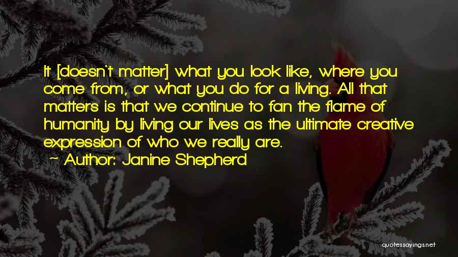 Janine Shepherd Quotes 1989767