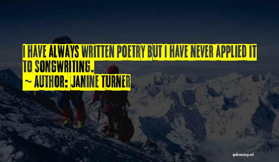 Janine Turner Quotes 1809306