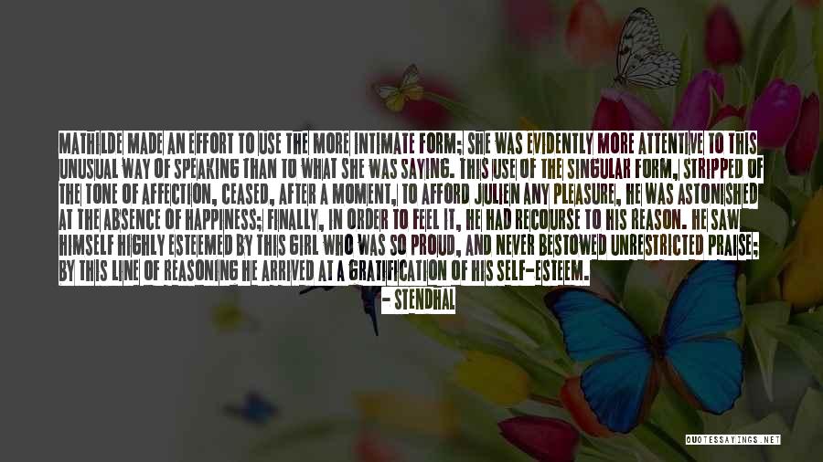 Janines Quotes By Stendhal Janines Quotes By Stendhal