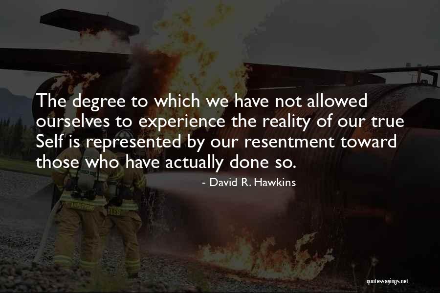 Janinne Musturbating Quotes By David R. Hawkins