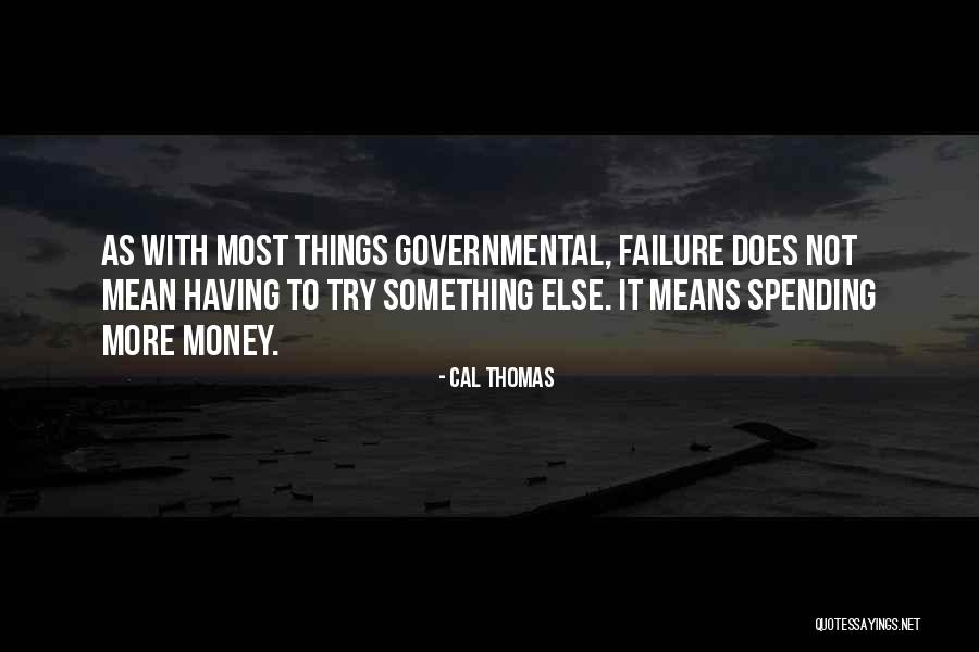Janique Charles Quotes By Cal Thomas