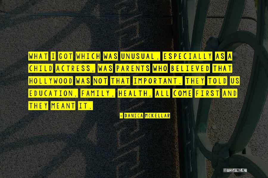 Janique Charles Quotes By Danica McKellar