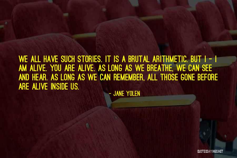 Janique Charles Quotes By Jane Yolen