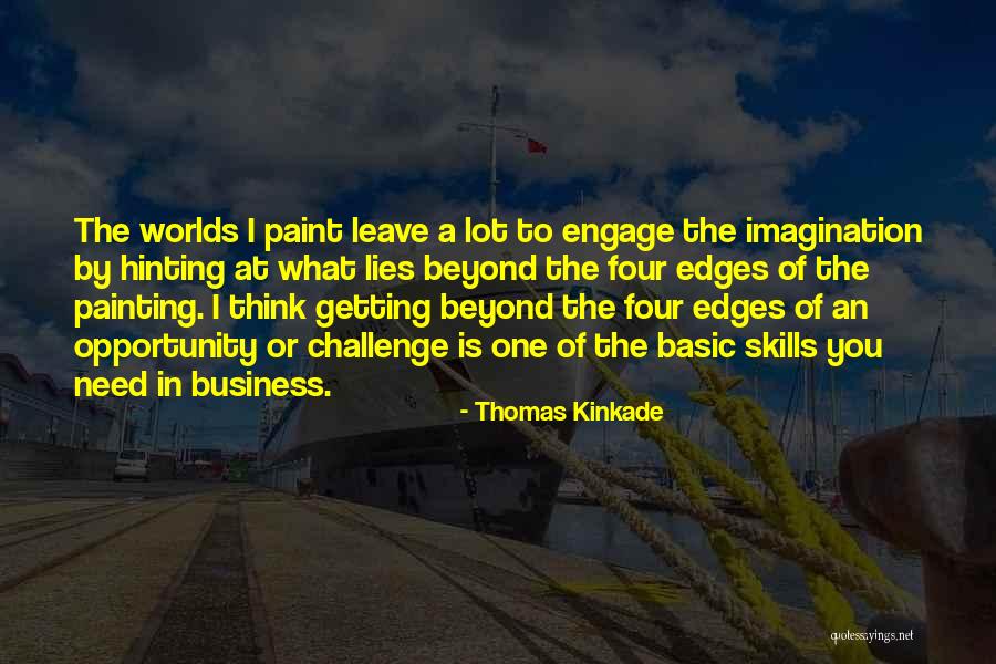 Janique Charles Quotes By Thomas Kinkade