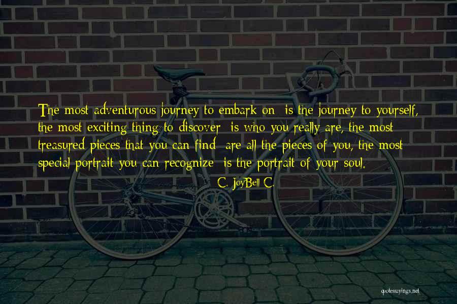 Janique Stewart Quotes By C. JoyBell C. Janique Stewart Quotes By C. JoyBell C.