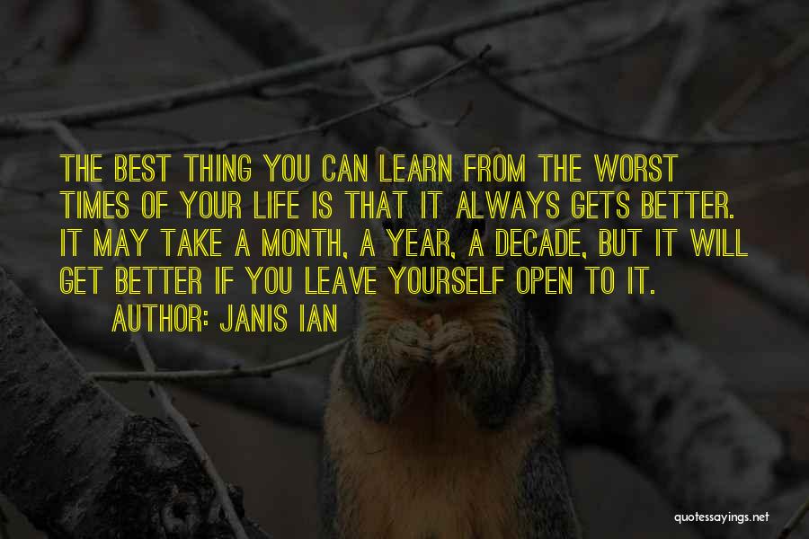 Janis Ian Quotes 1410956