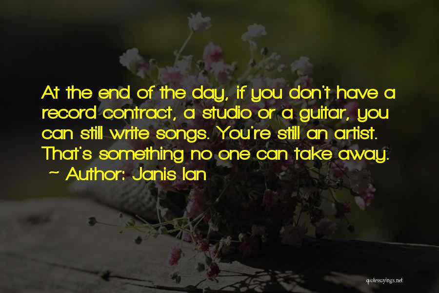 Janis Ian Quotes 823562