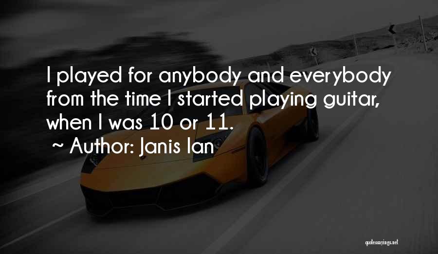 Janis Ian Quotes 83949