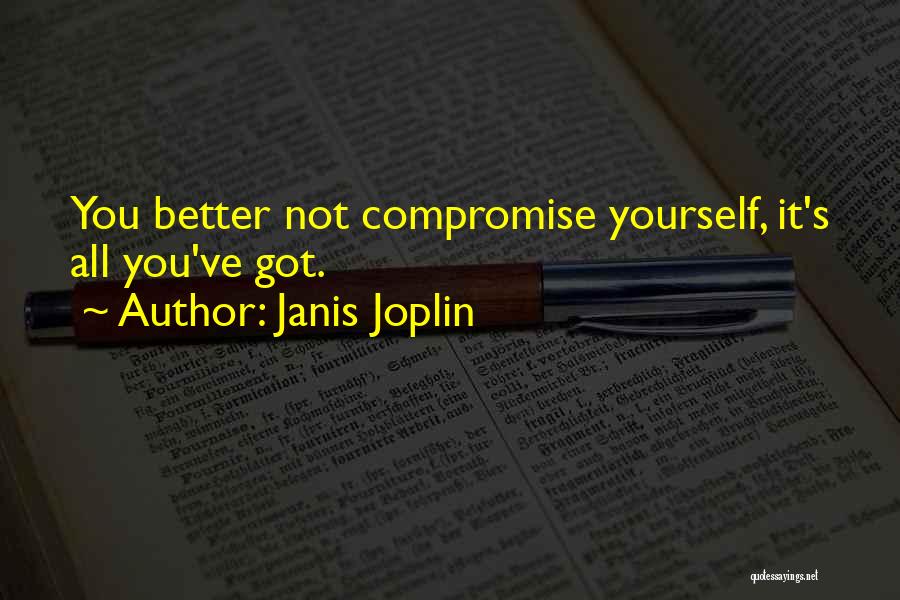 Janis Joplin Quotes 127689