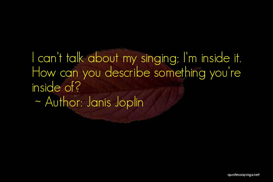 Janis Joplin Quotes 331457