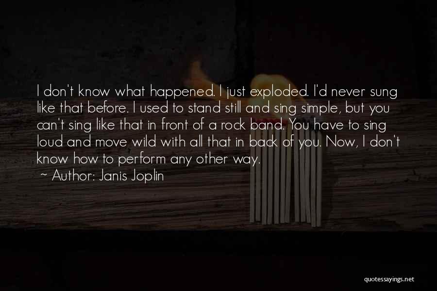Janis Joplin Quotes 919736