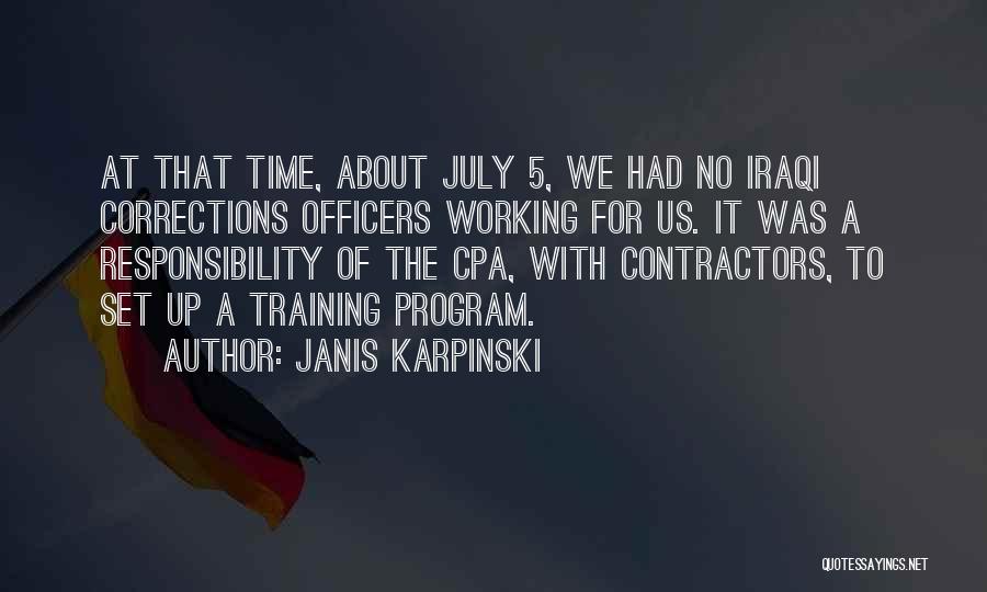 Janis Karpinski Quotes 1169003
