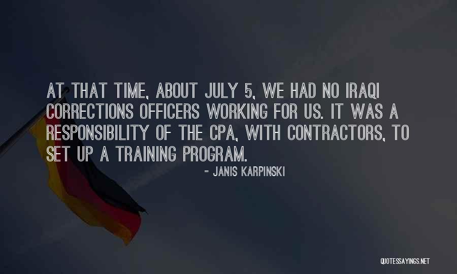 Janis Karpinski Quotes 1169003