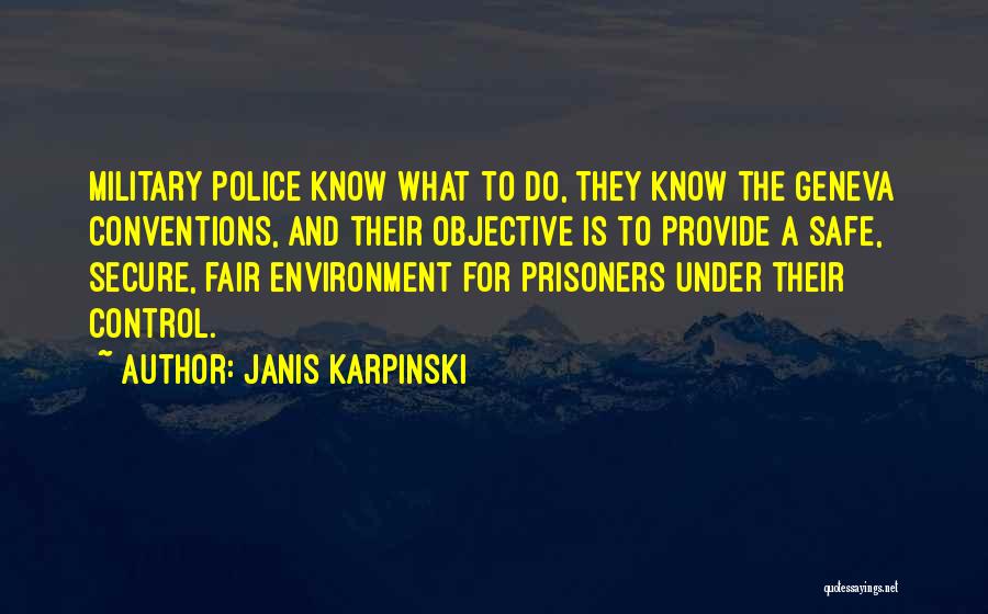 Janis Karpinski Quotes 1635084