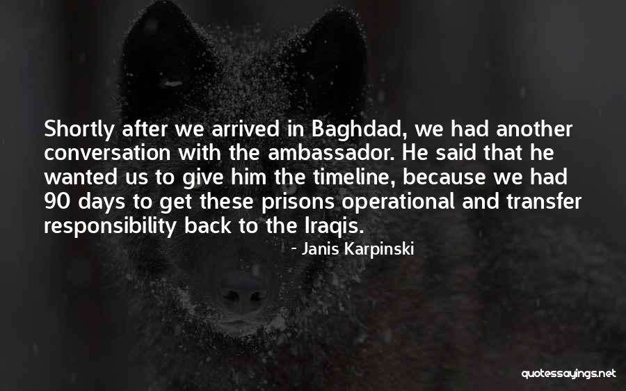 Janis Karpinski Quotes 1753863 Janis Karpinski Quotes 1753863