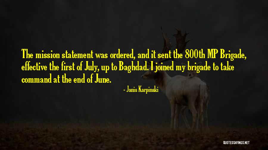 Janis Karpinski Quotes 1977064