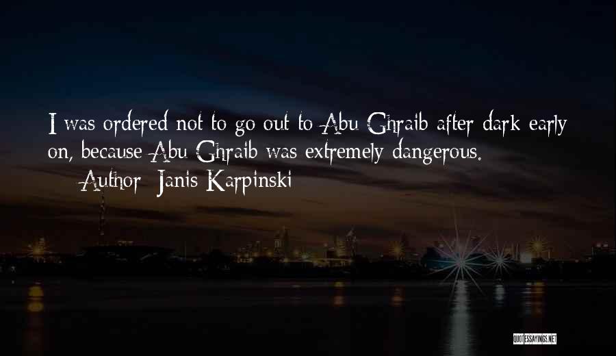 Janis Karpinski Quotes 2154693