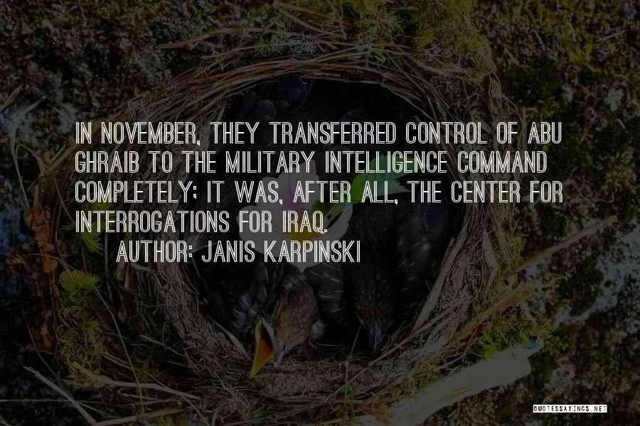 Janis Karpinski Quotes 2185827