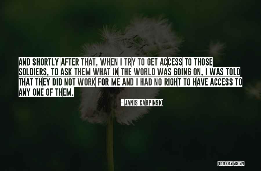 Janis Karpinski Quotes 676011 Janis Karpinski Quotes 676011