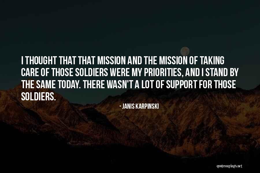 Janis Karpinski Quotes 844489 Janis Karpinski Quotes 844489