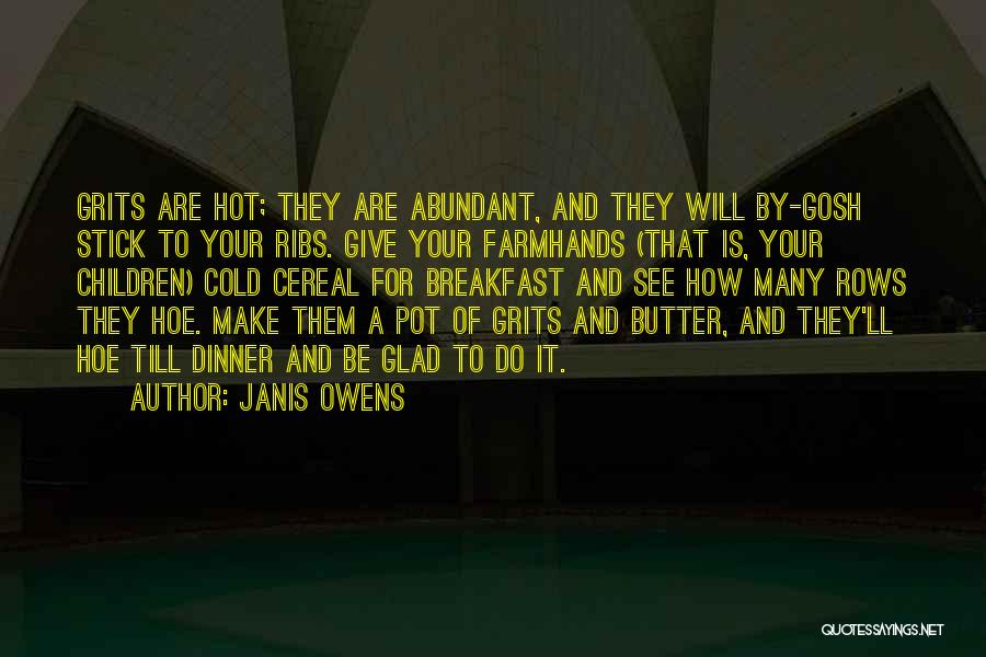 Janis Owens Quotes 1170923