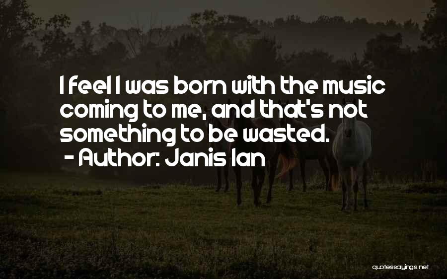 Janis Quotes By Janis Ian